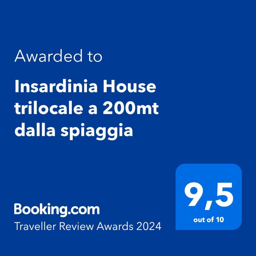 Insardinia House Trilocale A 200Mt Dalla Spiaggia Ольбія Екстер'єр фото
